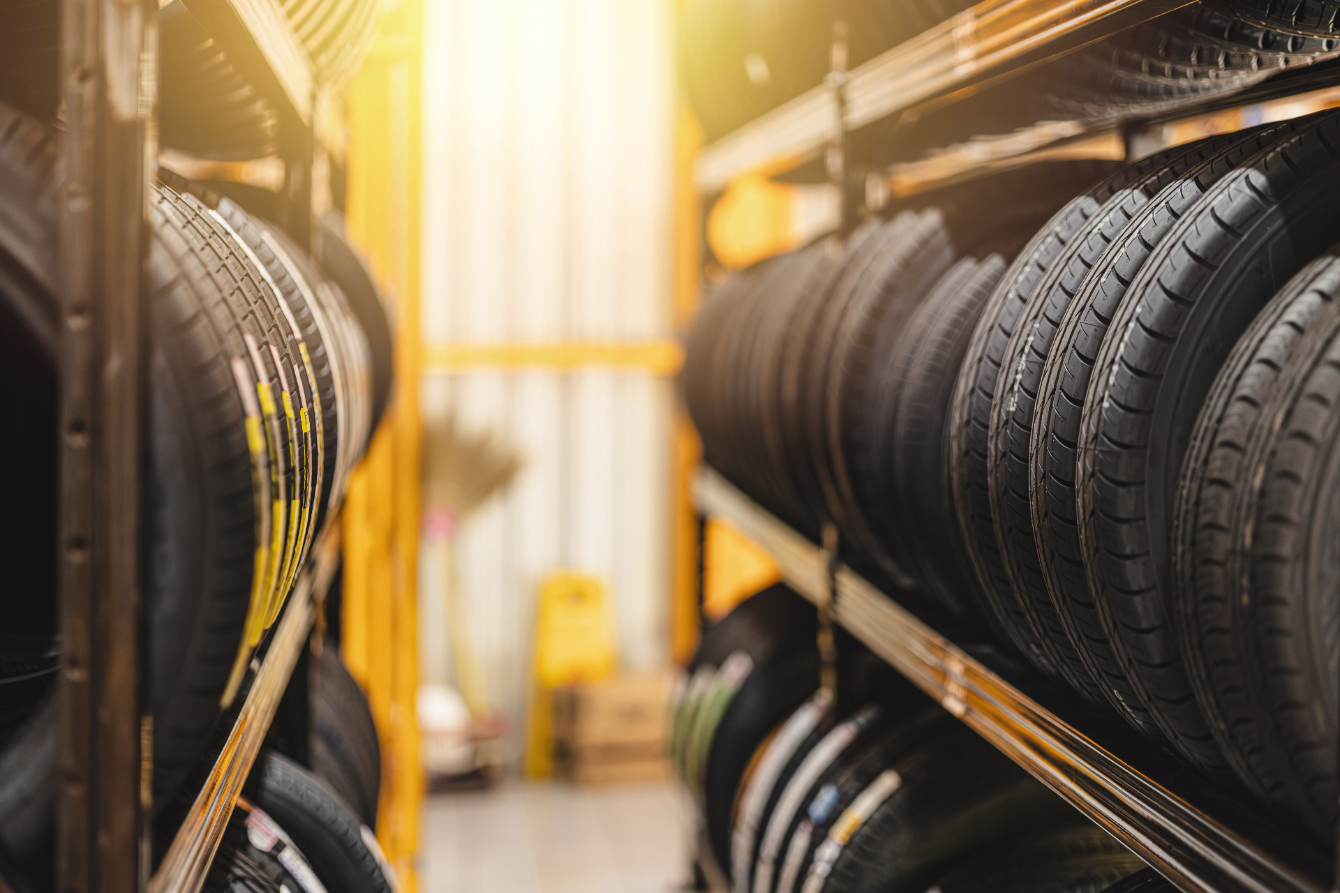 Tyre warehouse